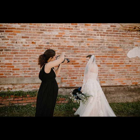Black bridesmaid dress - Picture 5 of 5